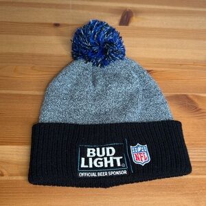 Budlight NFL knit toque